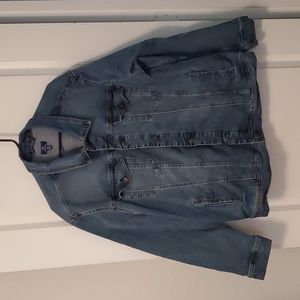 NWOT Men's George Denim Jacket SZ 2XL